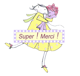 Gif animé super merci