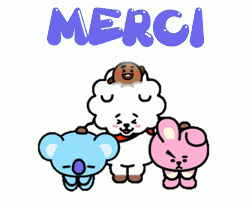 gif animé merci