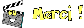 gif animé merci clap