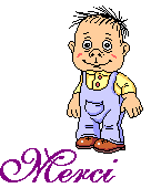 gif animé merci enfant