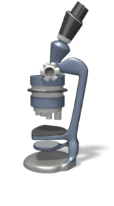 Gifs animés de microscopes