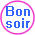 Gifs animés Bonsoir