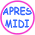 Gifs animés bon Après-Midi