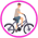 Gifs animés Vélos