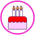 Gifs animés Anniversaire