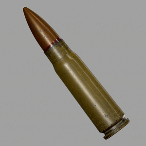 image animée munitions balles