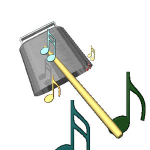 Gifs animés instruments de musique divers