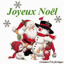 Gif animé joyeux Noël