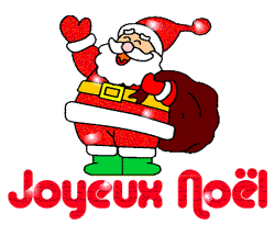 Gif Noël père Noël