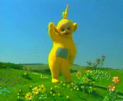 Gif des Télétubbies