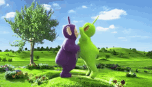 Gif des Télétubbies