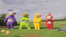 Image animée Télétubbies