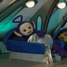 Gif animé des Télétubbies
