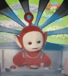 Gif animé Télétubbies