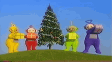 Image animée Télétubbies