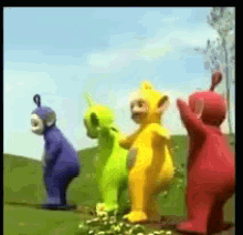 Image des Télétubbies