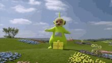 Gif des Télétubbies