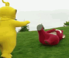 Gif animé des Télétubbies