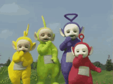 Gif des Télétubbies