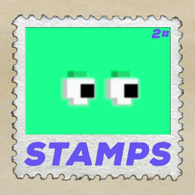 Gifs animés de timbres