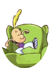 Gif animé du dessin animé Titeuf