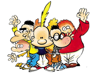 image animée de Titeuf