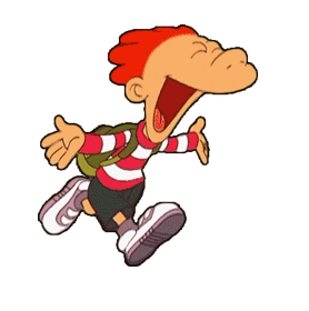 Gif animé du dessin animé Titeuf