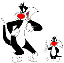 Gifs animés Gros Minet