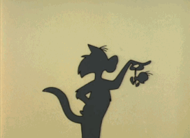 Gifs animés Titi et Gros Minet