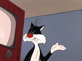 Gifs animés Titi et Gros Minet