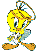 Gif Titi ange et démon